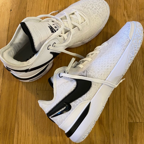 NEW Nike Zoom LeBron NXXT Gen TB Promo White Black
